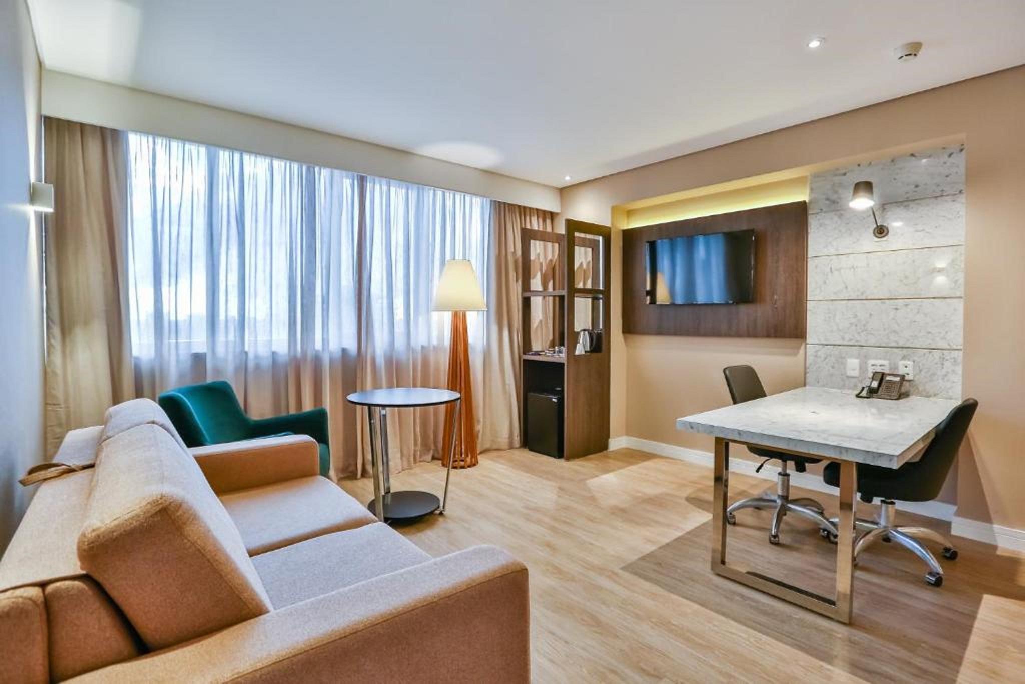 Transamerica Collection Goiânia Eksteriør billede Suite at the hotel