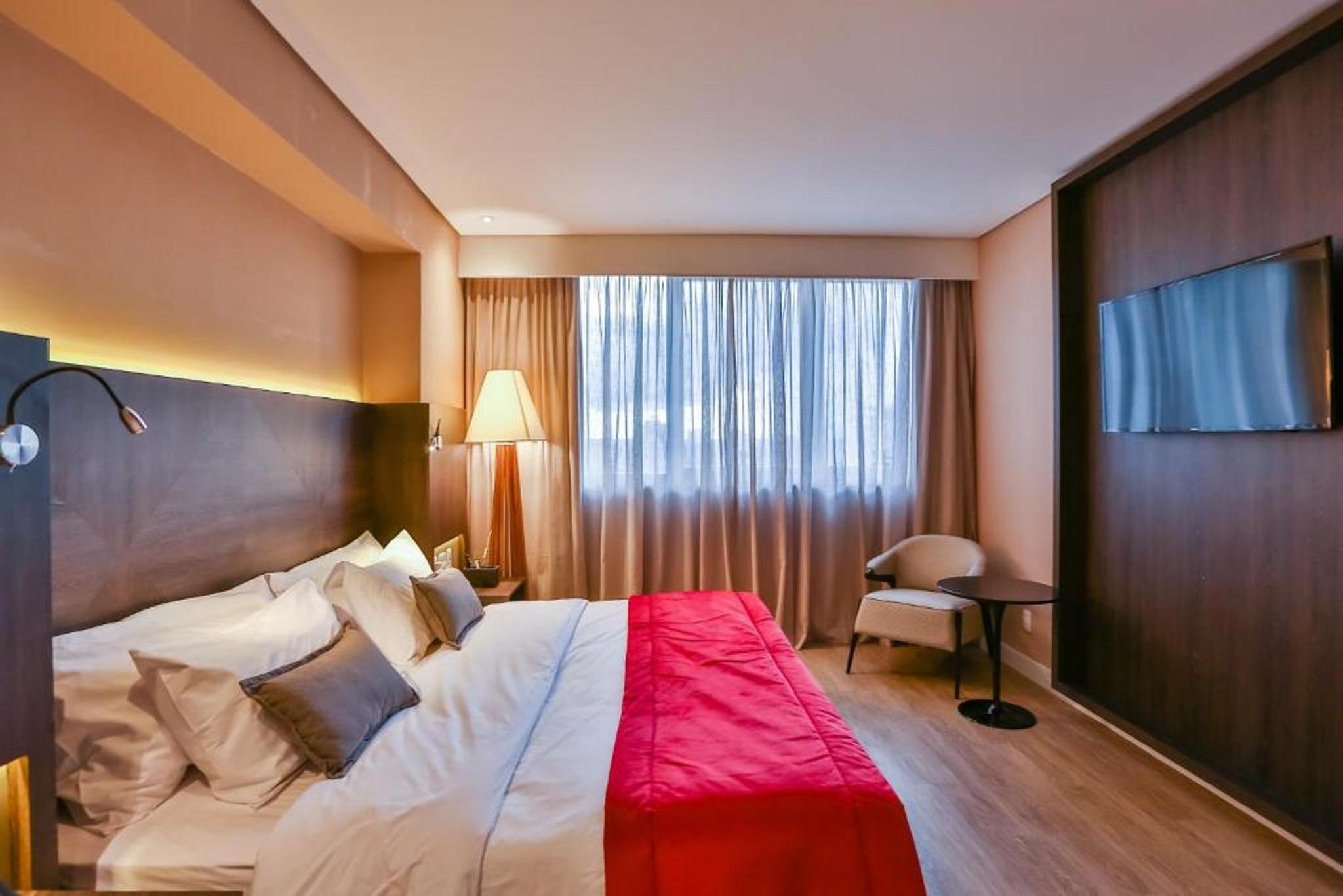 Transamerica Collection Goiânia Eksteriør billede Deluxe room