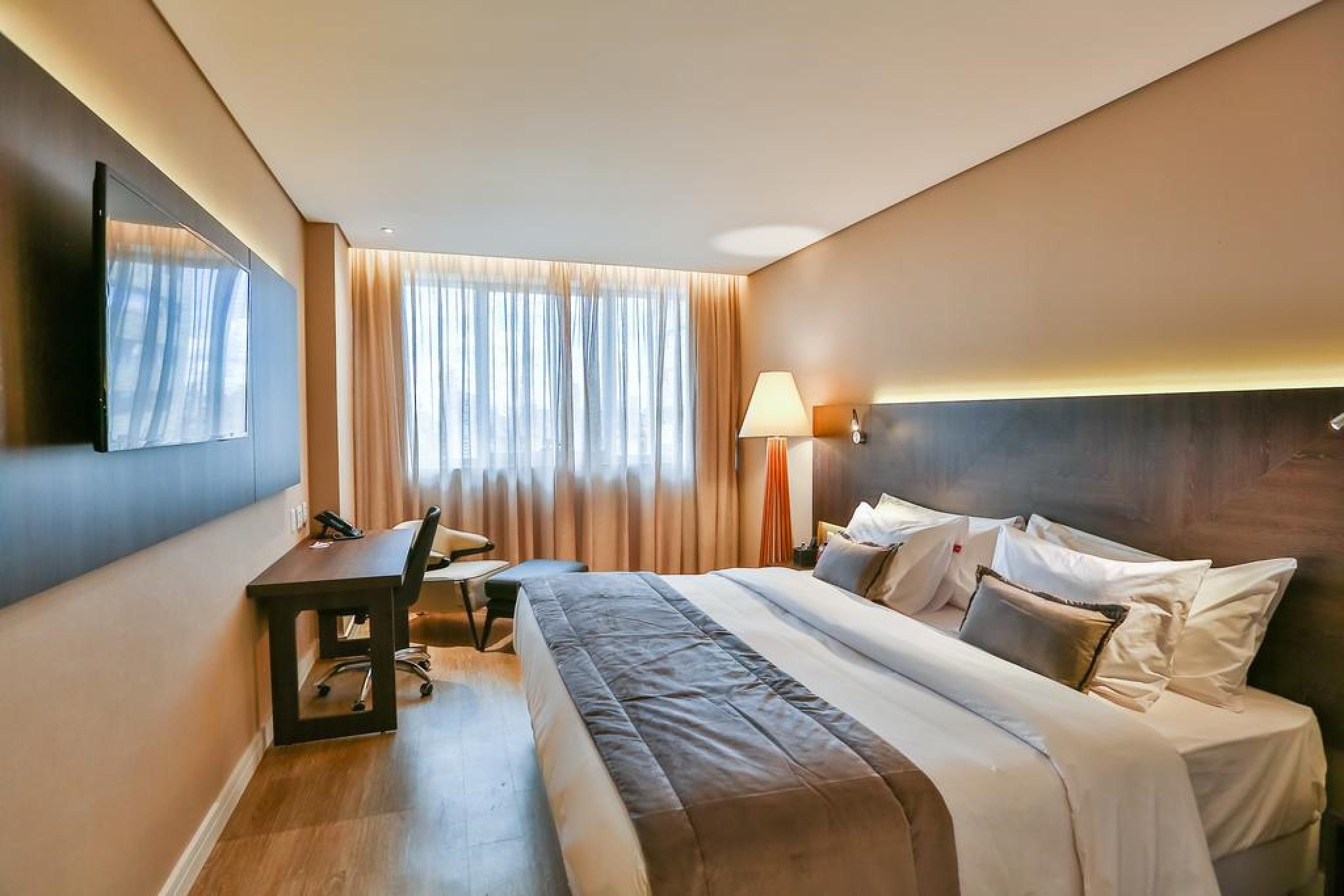 Transamerica Collection Goiânia Eksteriør billede A room at the hotel