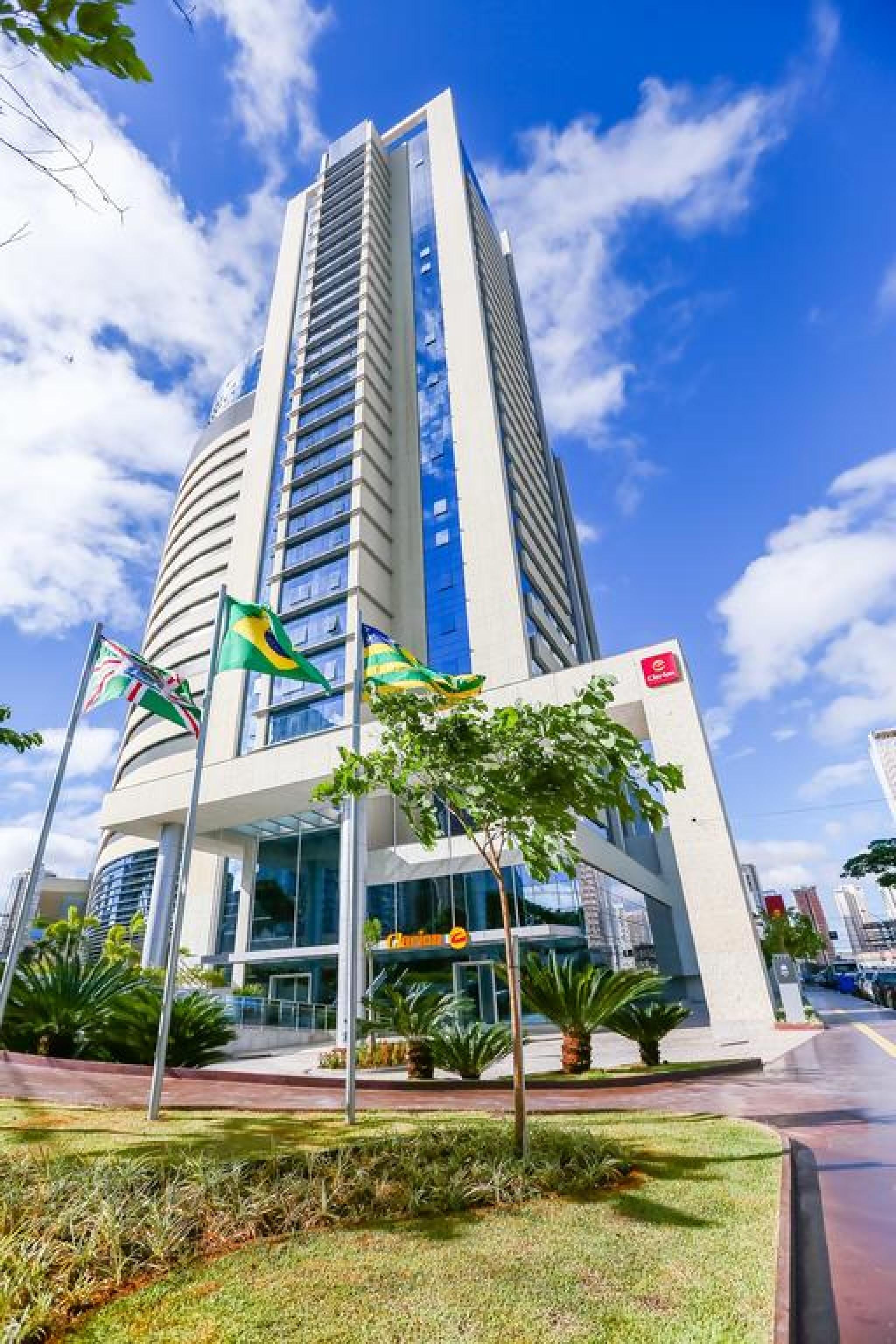 Transamerica Collection Goiânia Eksteriør billede The hotel in 2016