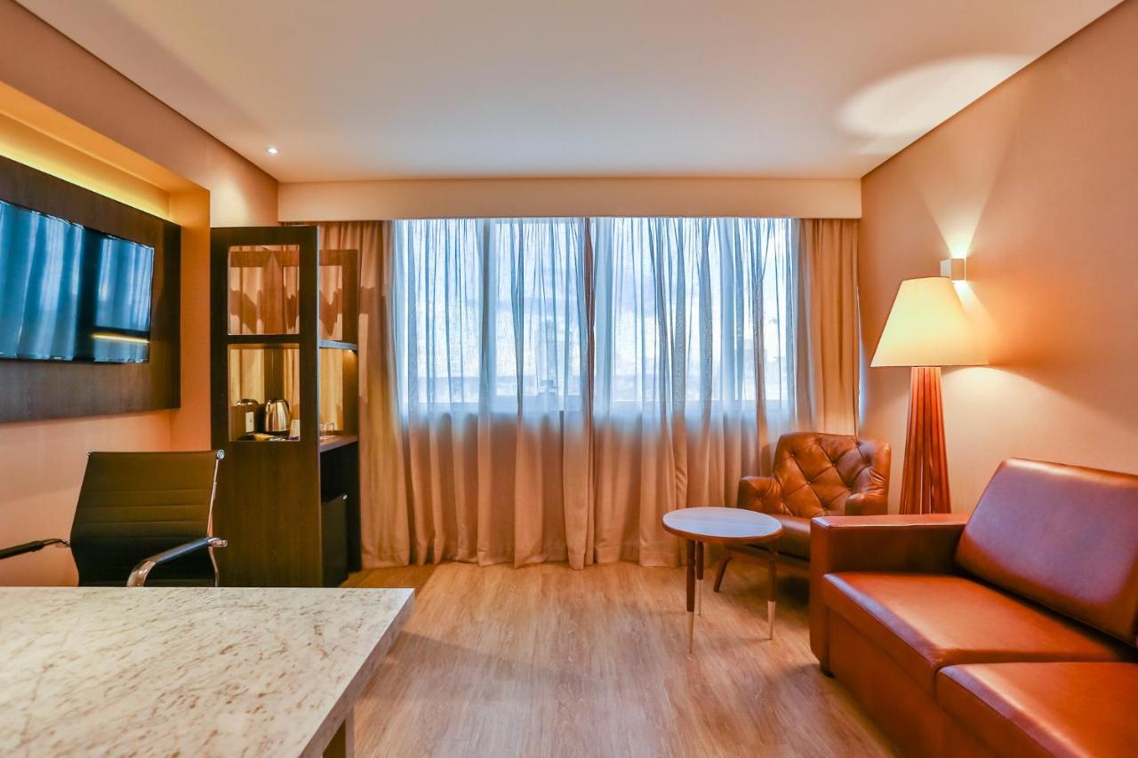 Transamerica Collection Goiânia Eksteriør billede A room at the hotel