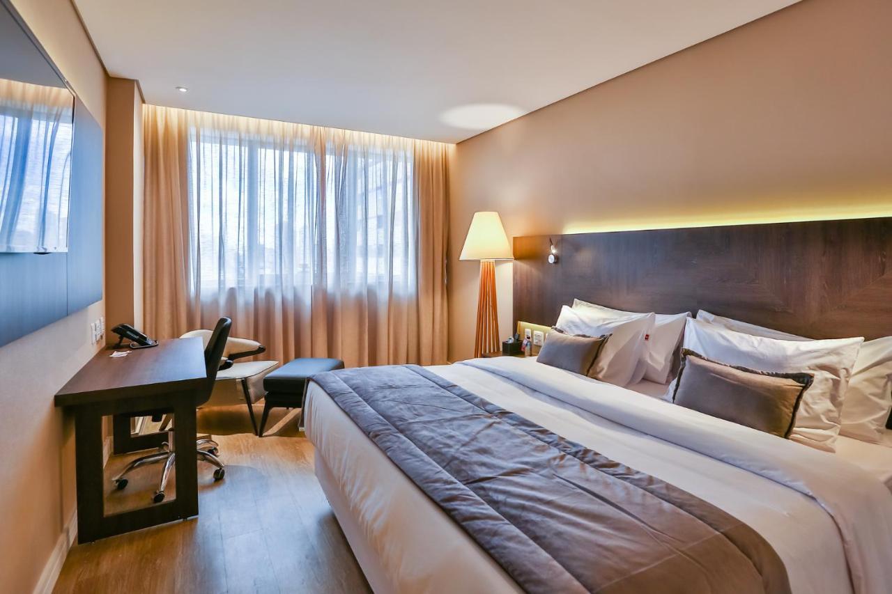 Transamerica Collection Goiânia Eksteriør billede A room at the hotel