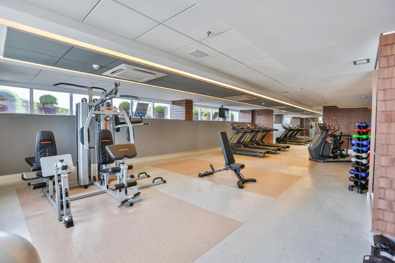 Transamerica Collection Goiânia Eksteriør billede The gym at the 1018 building