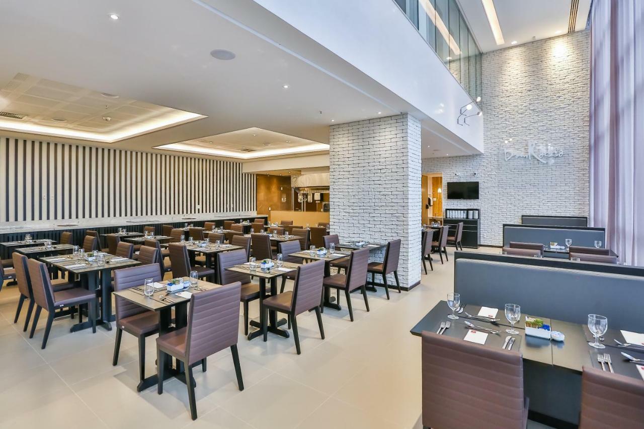 Transamerica Collection Goiânia Eksteriør billede The restaurant