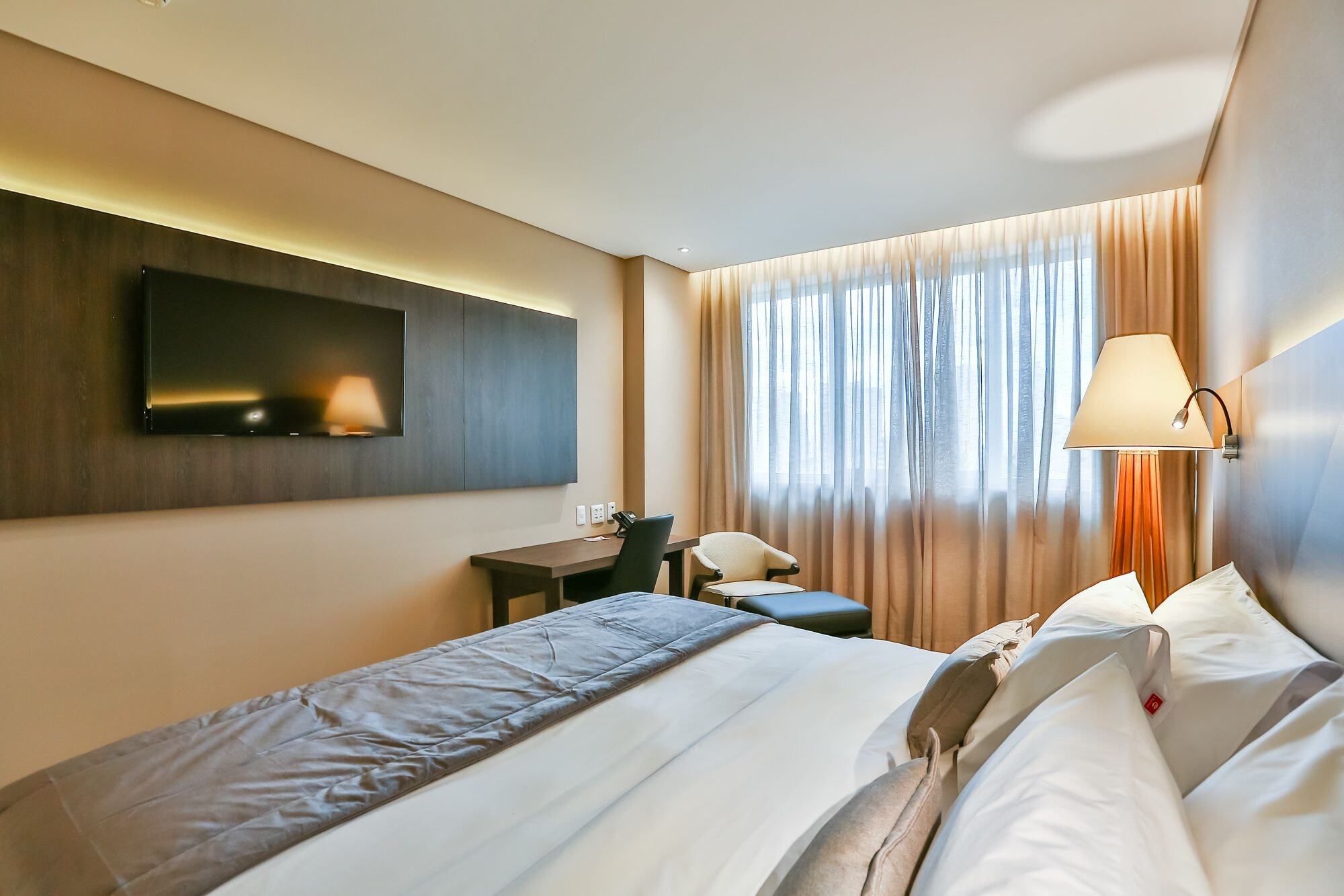 Transamerica Collection Goiânia Eksteriør billede A room at the hotel