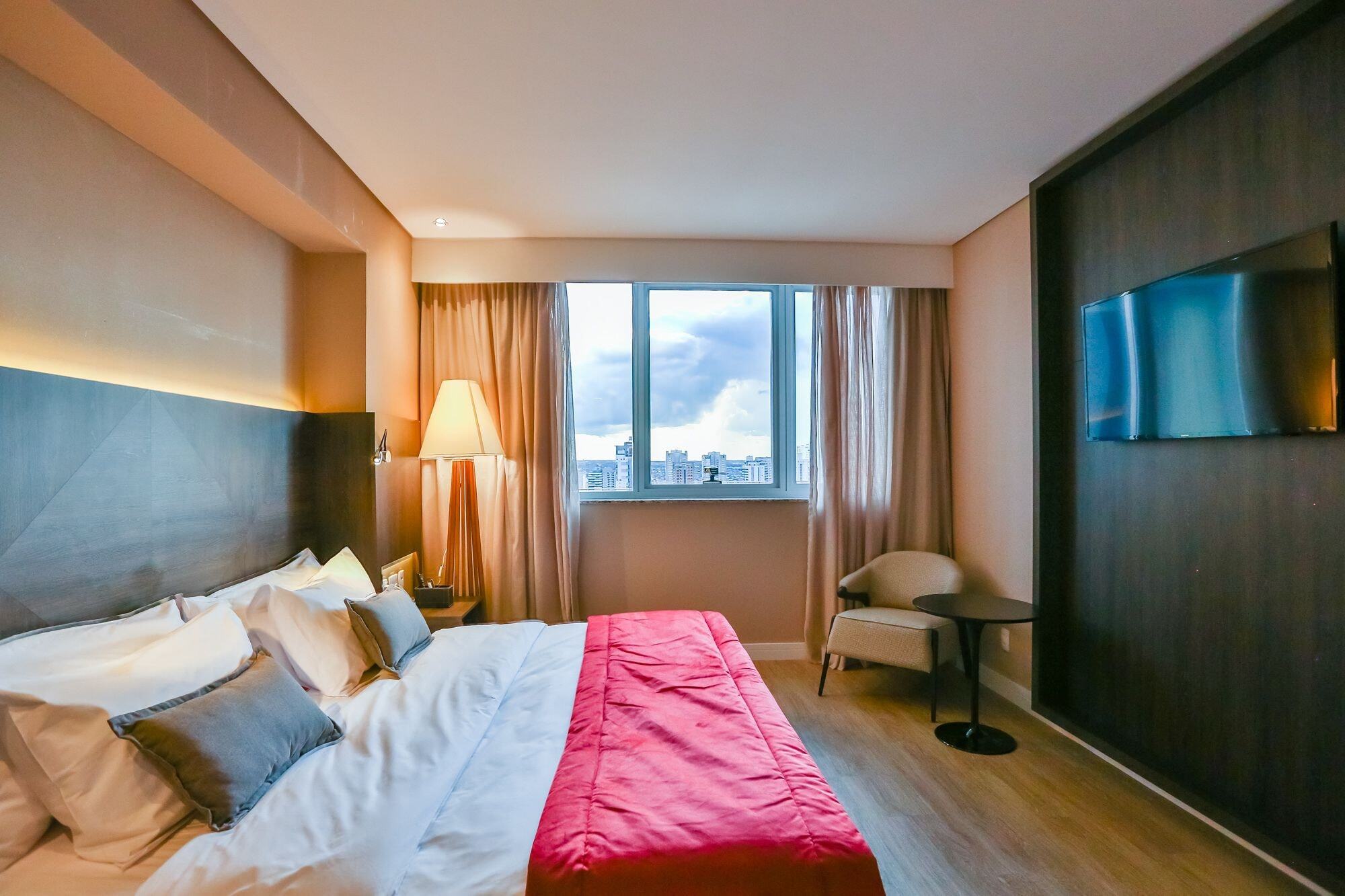Transamerica Collection Goiânia Eksteriør billede Deluxe room