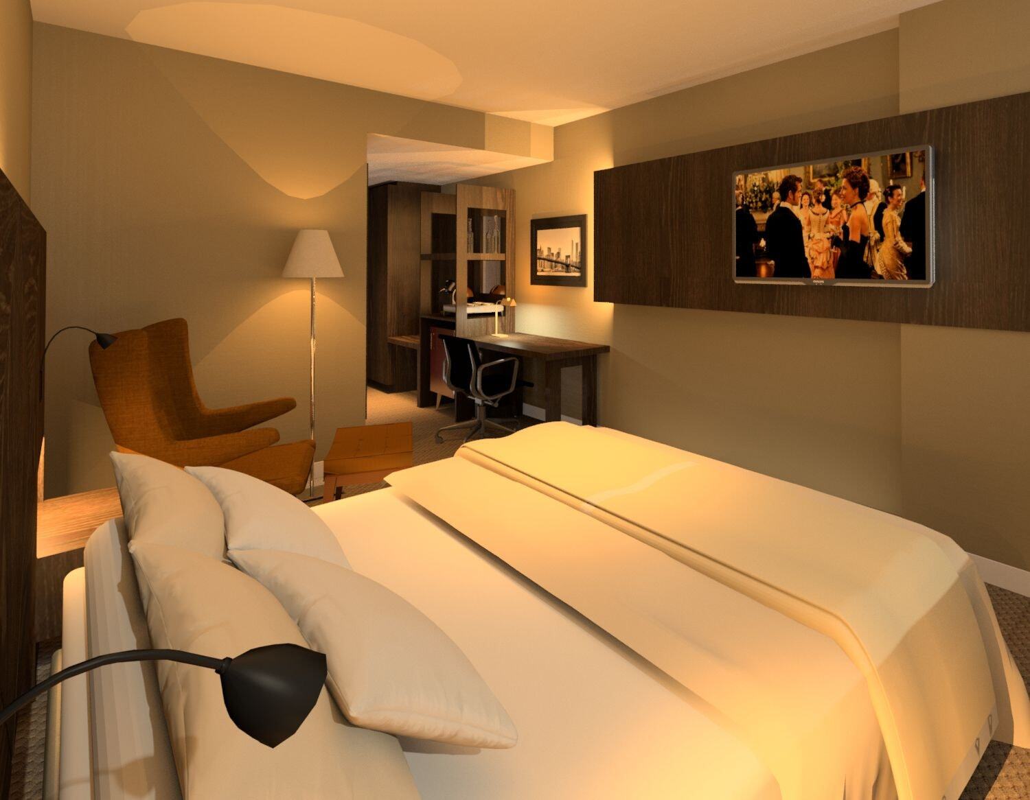 Transamerica Collection Goiânia Eksteriør billede A bedroom