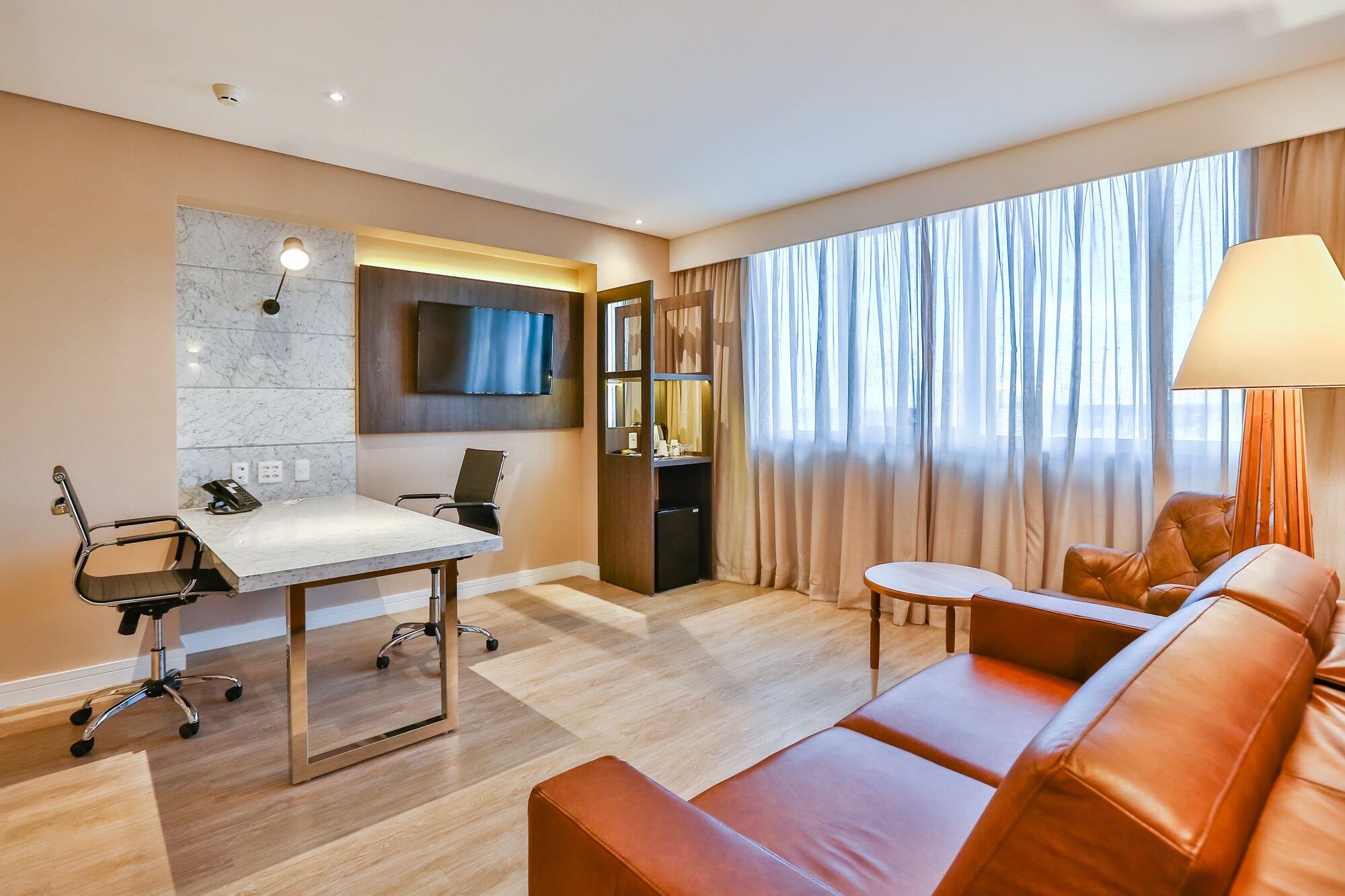 Transamerica Collection Goiânia Eksteriør billede A suite at the hotel