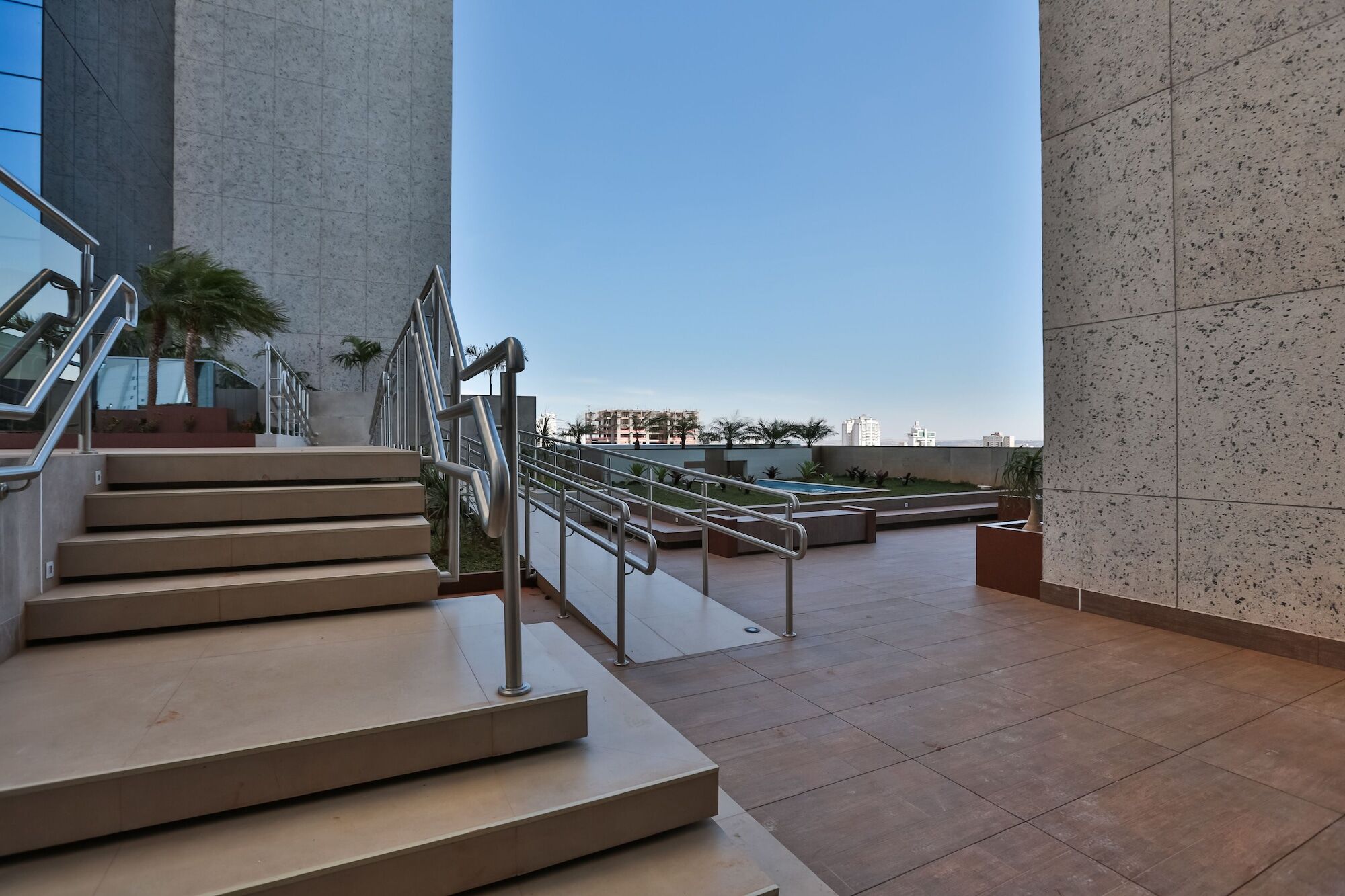 Transamerica Collection Goiânia Eksteriør billede Skyline Terrace