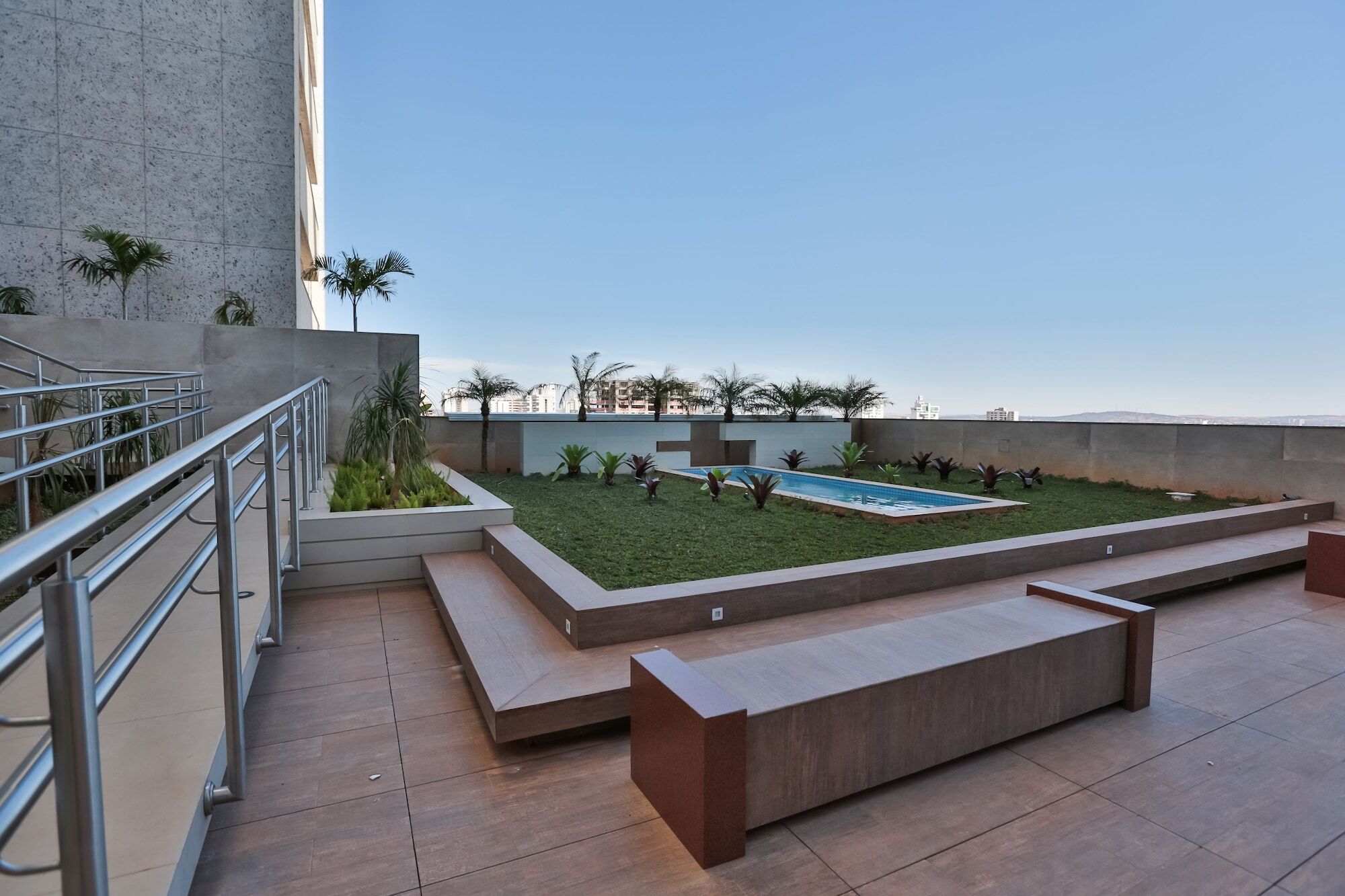Transamerica Collection Goiânia Eksteriør billede Rooftop garden